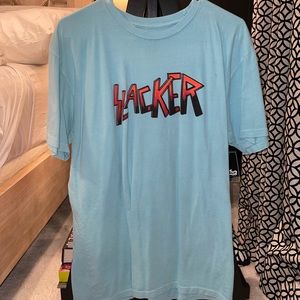 Mens medium “slacker” tee